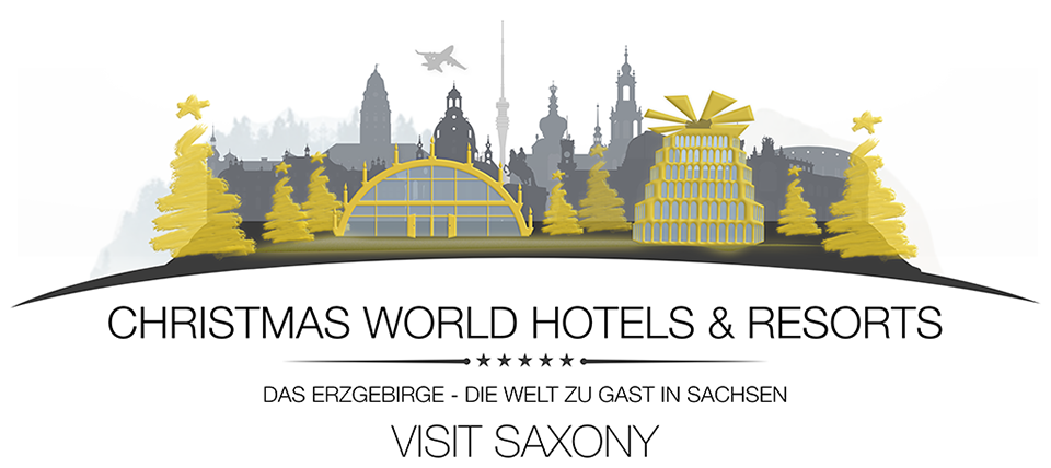 christmas world silhouette white