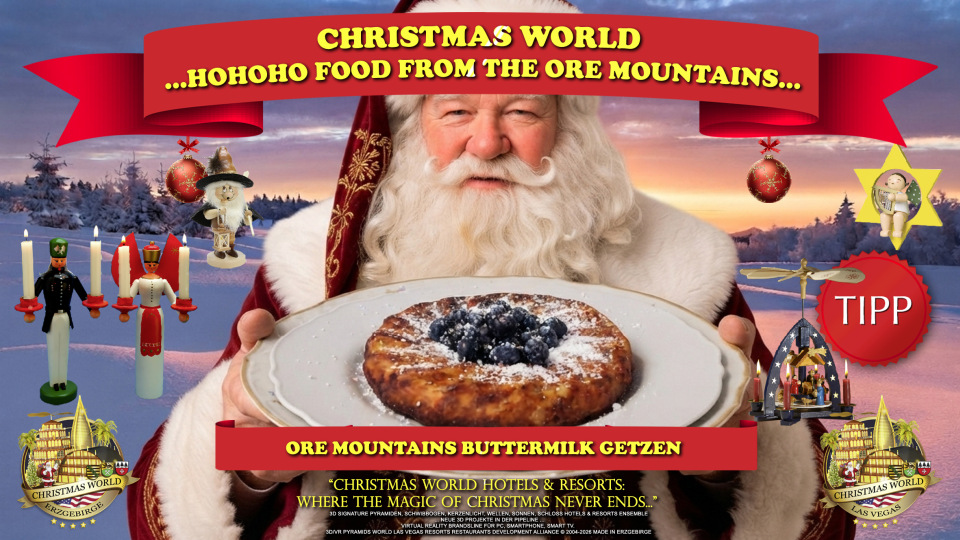 HOHOHO Santa Getzen